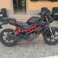 Benelli bn 125 trattabile