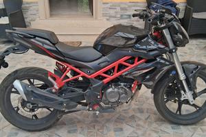 Benelli bn 125 trattabile