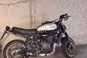 XSR 700 YAMAHA 5 ANNI DI GARANZIA DELLA CASA
