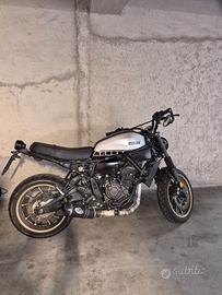 XSR 700 YAMAHA 5 ANNI DI GARANZIA DELLA CASA