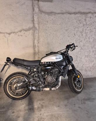XSR 700 YAMAHA 5 ANNI DI GARANZIA DELLA CASA