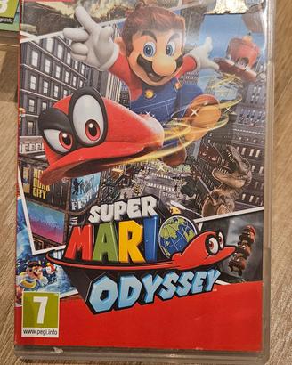 super mario odissey