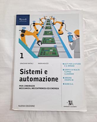 Sistemi e Automazioni 1  ISBN: 9788852809484