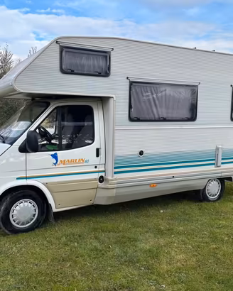 Camper mansardato