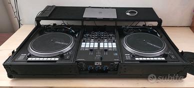 console giradischi e mixer reloop