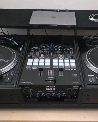 console giradischi e mixer reloop