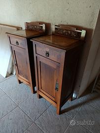Cassettiera e comodini