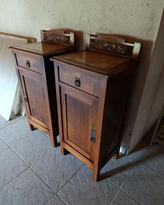Cassettiera e comodini