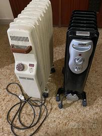 radiatore elettrico  ad olio