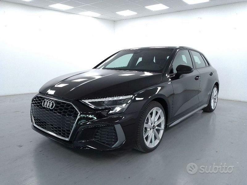 Subito AZZURRA STORE Audi A3 Sportback 35 2.0 tdi S line Edition s