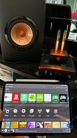 Streamer Fujitsu S740 completo di Daphile