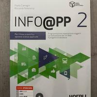 Libro scolastico “Info@pp 2”