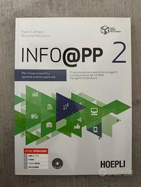 Libro scolastico “Info@pp 2”