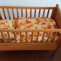 Lettino per neonato o per bambole