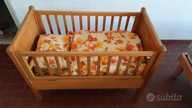 Lettino per neonato o per bambole