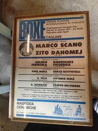 locandine boxe anni 70