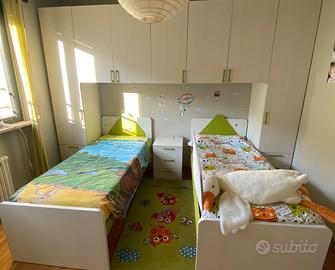 Camera ragazzi completa