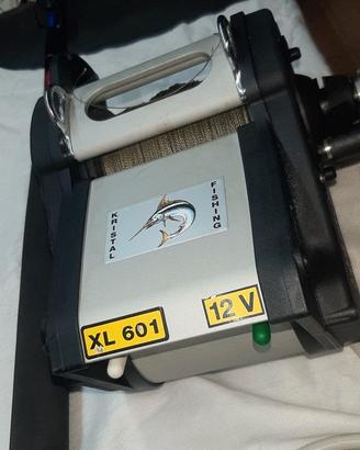 mulinello elettrico kristal fishing xl 601