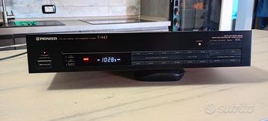 SINTONIZZATORE RADIO STEREO AM-FM DIGITALE PIONEER