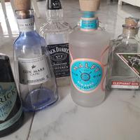 Bottiglie Liquore Vuote da collezione 