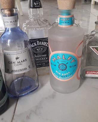 Bottiglie Liquore Vuote da collezione 