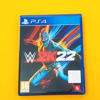 Gioco WWE 2k 2022 per ps4 usato