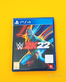 Gioco WWE 2k 2022 per ps4 usato