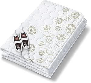 Beurer UB 68 XXL, Coprimaterasso Termico Doppio, S