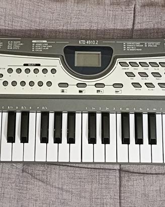 Tastiera elettronica Bontempi KTD 4910.2 