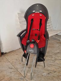 Seggiolino bici bimbo posteriore Hamax Siesta