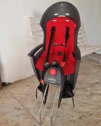 Seggiolino bici bimbo posteriore Hamax Siesta