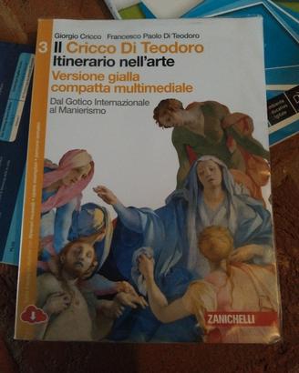 itinerario nell'arte