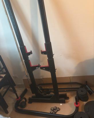 Rack Bodybuilding 500 Domyos