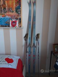 Sci fondo vintage Fischer Europa Crown 195cm 