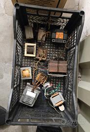 trasformatori  radio a valvole, amplificatori ecc 
