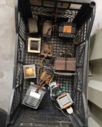 trasformatori  radio a valvole, amplificatori ecc 