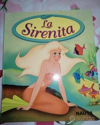 Libro La Sirenetta (in spagnolo)