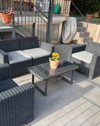 Coffee set divano poltrone tavolino