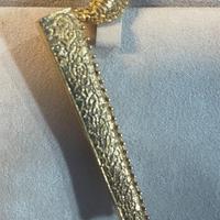 Spilla Fibula riproduzione in Argento 925 D’orato