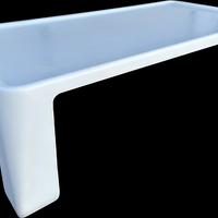 Tavolino vintage originale Amanta 1970 cm120x60cm