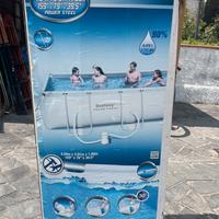 Piscina Bestway Power Steel 404x201x100 cm