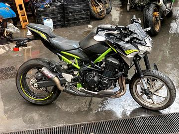 Kawasaki Z 900  2020