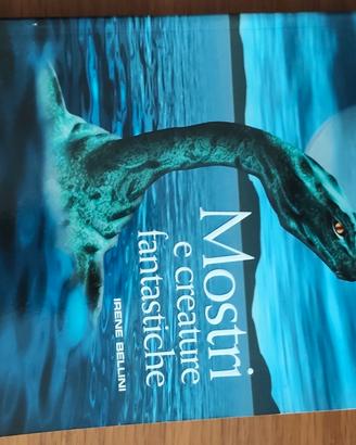 Libro Mostri e creature 