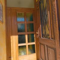 porta taglia freddo in larice.