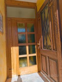 porta taglia freddo in larice.