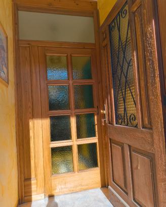 porta taglia freddo in larice.