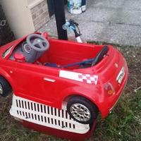 Fiat 500 cabrio elettrica