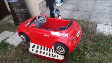 Fiat 500 cabrio elettrica