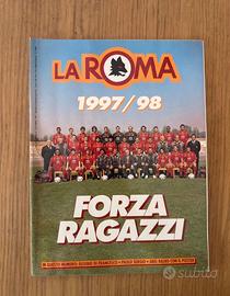 Rivista storica AS Roma 1997/98 Forza Ragazzi