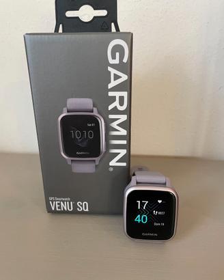 Garmin VENU SQ - Orchid Metallic